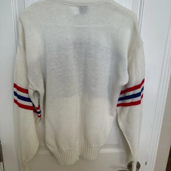 Vintage Cliff Engle 90’s NBA Sacramento Kings Knit Sweater